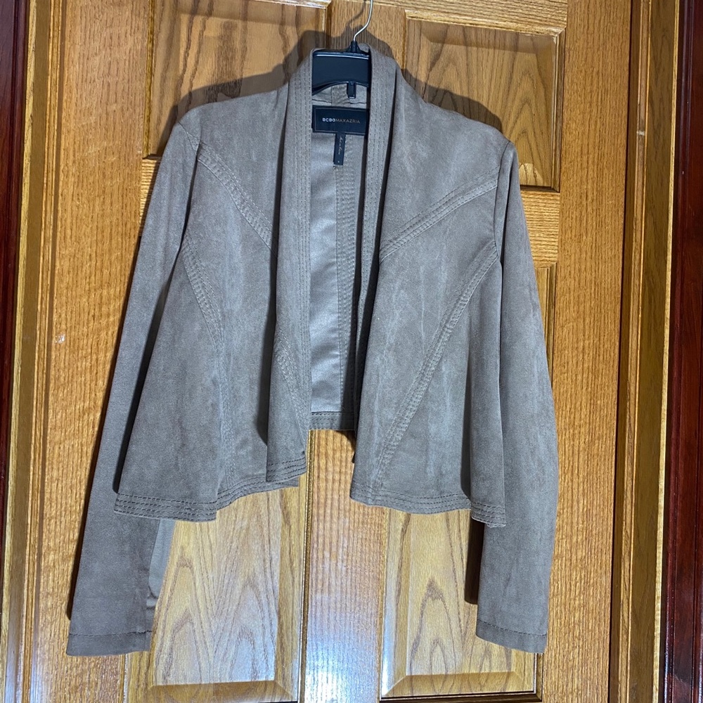 BCBG MaxAzria Suede Jacket